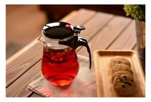 Stakleni čajnik s cjedilom Bambum Vogue, 500 ml