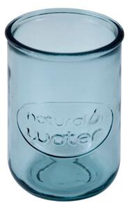 Plava čaša od recikliranog stakla Ego Dekor Water, 0,4 l