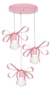 Ružičasta viseća svjetiljka ​Homemania Emma Tres