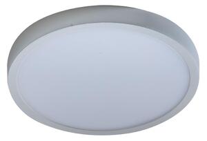 Azzardo AZ4238 - LED Stropna svjetiljka MALTA LED/18W/230V pr. 22,5 cm bijela