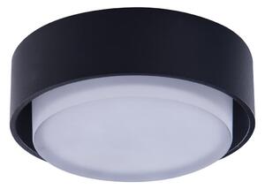 Azzardo AZ4389 - LED Ugradbena svjetiljka za kupaonicu KASTORIA 7W/230V IP44 crna