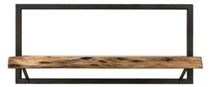 Zidna polica od drveta bagrema HMS collection Levels, 70 x 32 cm