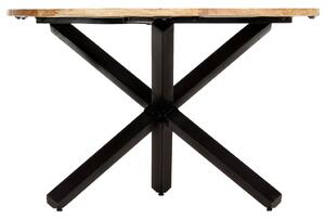 VidaXL Blagovaonski stol okrugli 120 x 76 cm od masivnog drva manga