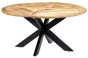 VidaXL Blagovaonski stol okrugli 150 x 76 cm od masivnog drva manga