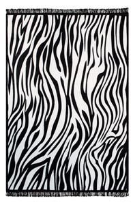 Dvostrani tepih Kate Louise Doube Sided Rug Zebra, 80 x 150 cm