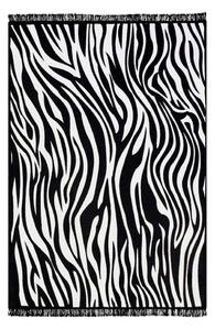 Dvostrani tepih Kate Louise Doube Sided Rug Zebra, 120 x 180 cm