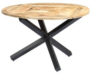 VidaXL Blagovaonski stol okrugli 120 x 76 cm od masivnog drva manga