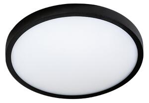Azzardo AZ4243 - LED Stropna svjetiljka MALTA LED/24W/230V pr. 30 cm crna