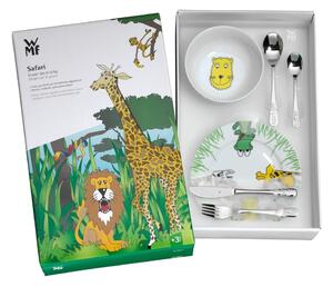 6-dijelni dječjeg posuđa i pribora od nehrđajućeg čelika WMF Cromargan® Safari