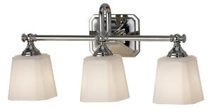Elstead FE-CONCORD3-BATH - LED Svjetiljka za kupaonicu CONCORD 3xG9/3W/230V IP44
