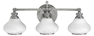 Elstead HK-AINSLEY3-BATH - LED Svjetiljka za kupaonicu AINSLEY 3xG9/3W/230V IP44