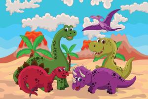 Slika svijet dinosaura
