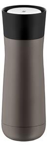 Termo šalica od nehrđajućeg čelika u sivo-smeđoj boji WMF Cromargan® Impulse Plus