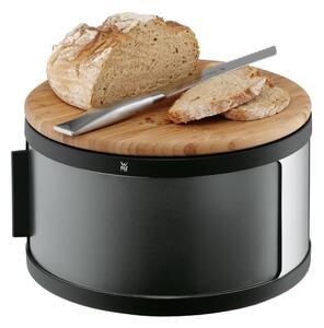 Kutija za kruh s daskom za rezanje od bambusa WMF Cromargan®
