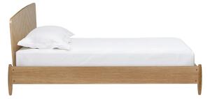 Black Friday - Bračni krevet Woodman Farsta riblja kost, 140 x 200 cm