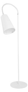 Podna lampa WIRE WHITE 1xE27/60W/230V bijela