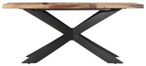 VidaXL Blagovaonski stol od masivnog drva šišama 180 x 90 x 76 cm