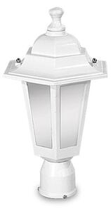 Vanjska lampa GARDEN 1xE27/60W/230V IP44 34,5 cm bijela