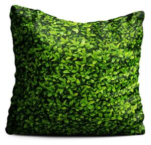 Zeleni jastuk Oyo home Ivy, 40 x 40 cm