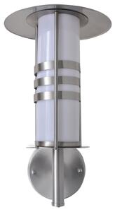 VidaXL Zidna lampa u obliku pagode *od nehrđajućeg čelika