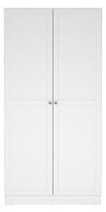 Bijeli ormar 99x200x62 cm Billund – Tvilum