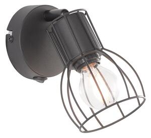 Fischer & Honsel 30074 - Zidna reflektorska svjetiljka KAFES 1xE14/25W/230V