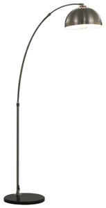 VidaXL Lučna svjetiljka 60 W srebrna E27 170 cm
