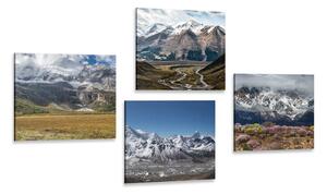 Set slika za ljubitelje planina