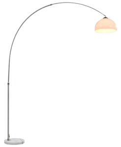 VidaXL Lučna svjetiljka 60 W srebrna E27 200 cm