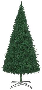 VidaXL Umjetno božićno drvce 400 cm zeleno