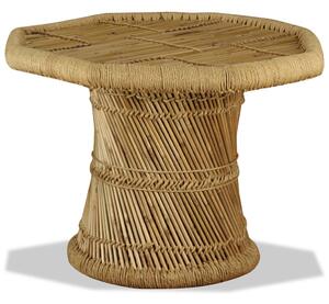 VidaXL Stolić za kavu od bambusa osmerokutni 60 x 60 x 45 cm