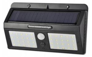 LED Solarna zidna svjetiljka sa senzorom LED/1,2W/3,7V IP54