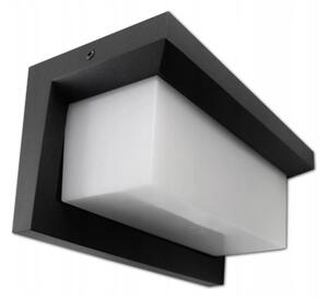 LED Vanjska zidna svjetiljka LED/12W/230V IP54 crna