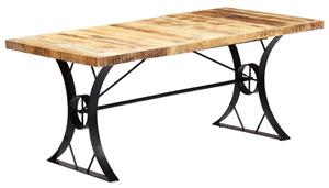 VidaXL Blagovaonski stol od masivnog drva manga 180 x 90 x 76 cm