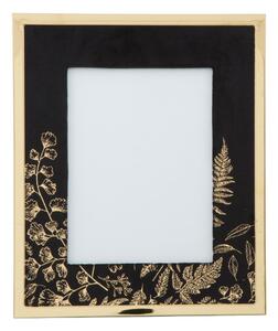 Crni stolni okvir za fotografije Mauro Ferretti Glam, 15 x 20 cm