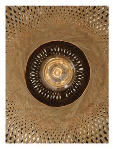 Viseća lampa od bambusa Good & Mojo Kalimantan, ⌀ 87 cm