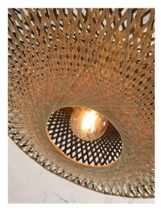 Zidna svjetiljka od bambusovog drveta Good&Mojo Kalimantan, ⌀ 60 cm