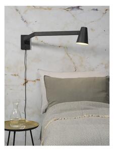 Crna zidna svjetiljka - it's about RoMi Biarritz