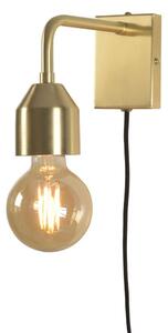 Zidna svjetiljka u zlatnoj boji - it's about RoMi Madrid, visina 17 cm