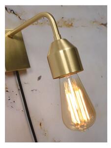 Zidna svjetiljka u zlatnoj boji - it's about RoMi Madrid, visina 17 cm