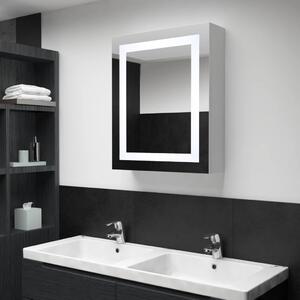 VidaXL LED kupaonski ormarić s ogledalom 50 x 13 x 70 cm