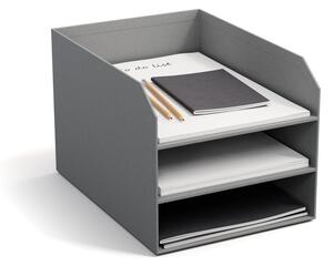 Kartonski uredski organizator za dokumente Trey Paper Laminate – Bigso