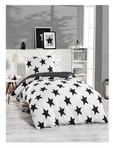 Pamučna posteljina Bigstar Black, 140 x 220 cm