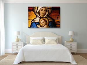Slika Djevica Marija s malim Isusom