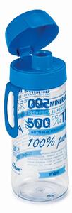 Plava boca za vodu Snips Decorated, 500 ml