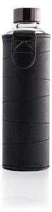 Grafit siva boca od borosilikatnog stakla s navlakom od umjetne kože Equa Mismatch, 750 ml