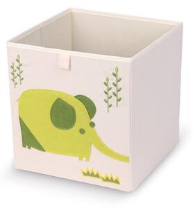 Kutija za odlaganje Domopak Elephant, 27 x 27 cm