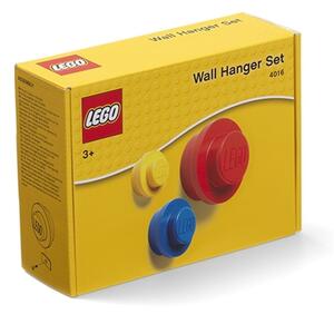 Set s 3 zidne vješalice LEGO® Colour