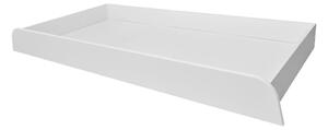 Bijela kutija za pohranu ispod dječjeg kreveta BELLAMY UP, 70 x 120 cm