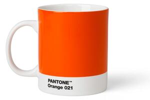 Narančasta keramička šalica 375 ml Orange 021 – Pantone